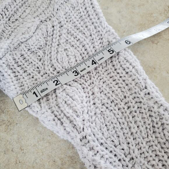 Universal Thread Light Gray Knit Open Cardigan Size XS - Picture 9 of 9